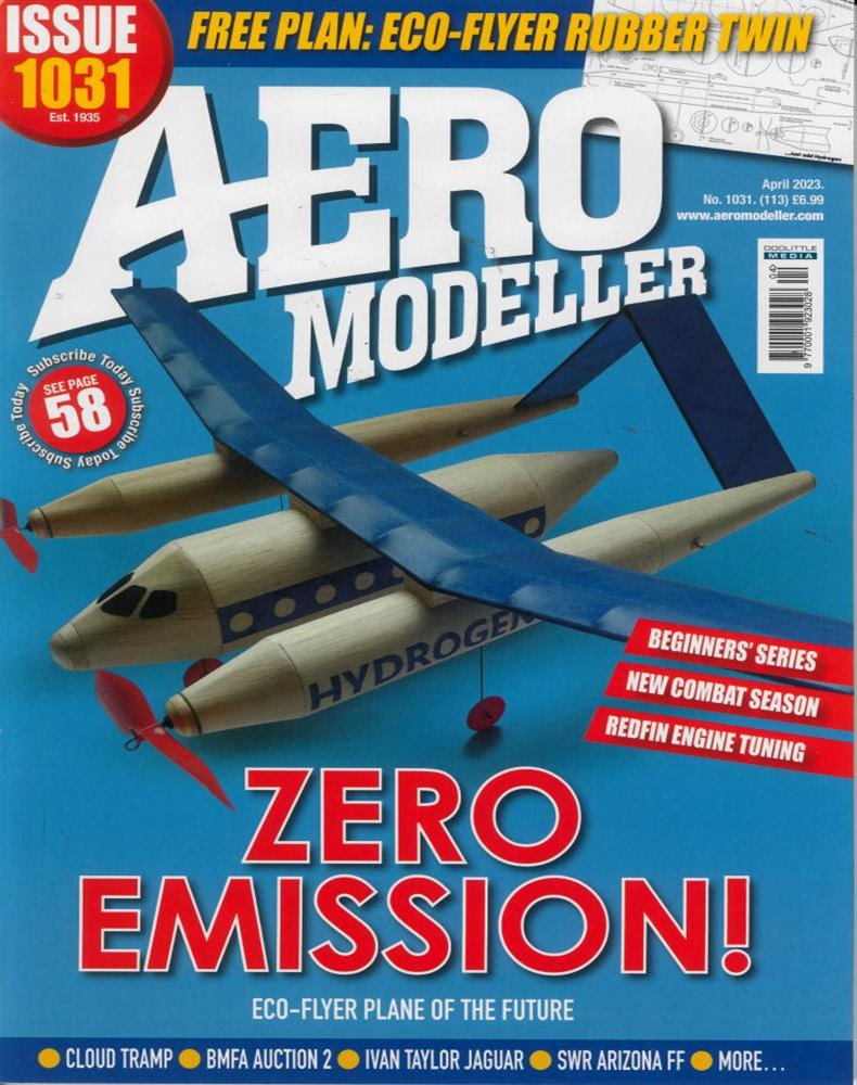 Aero Modeller Magazine Subscription