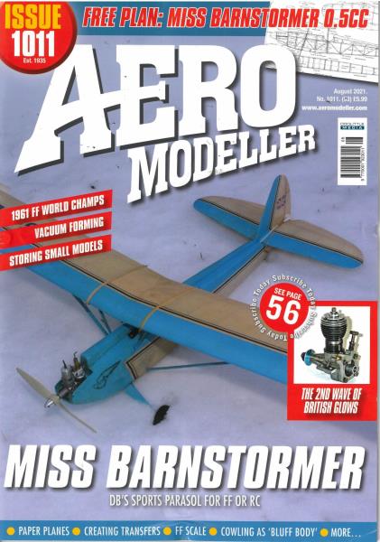 Aero Modeller Magazine