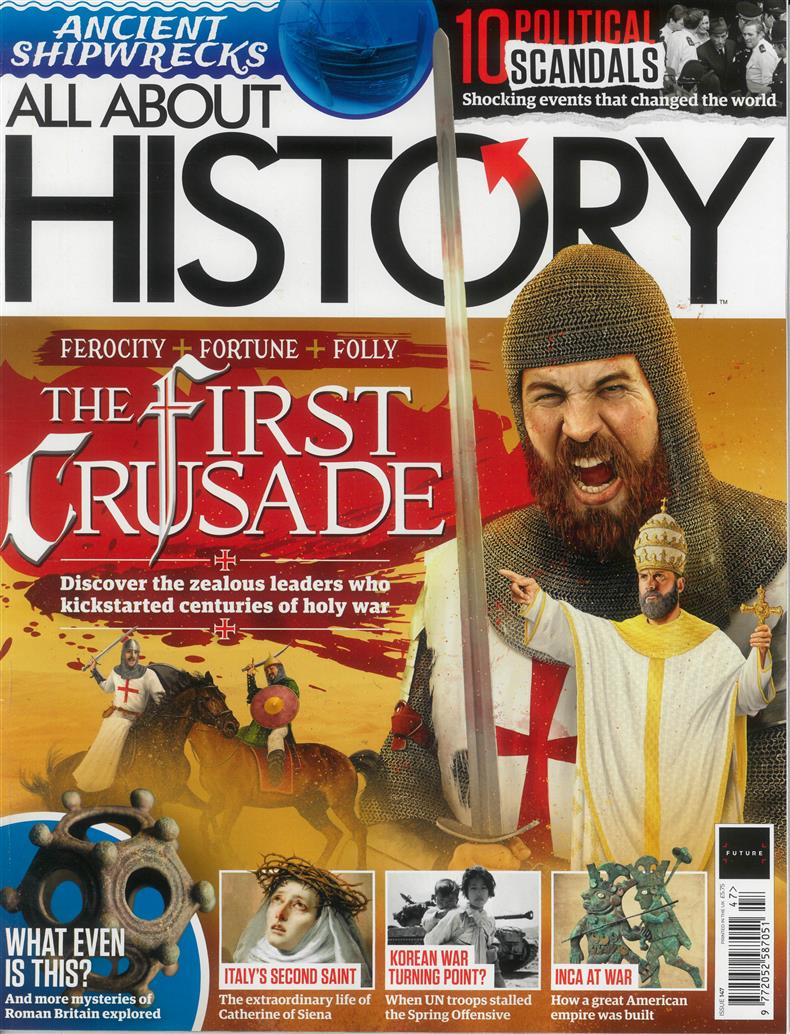 All About History - NO 147