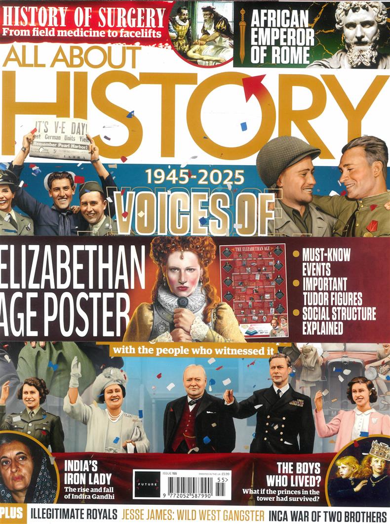 All About History - NO 155