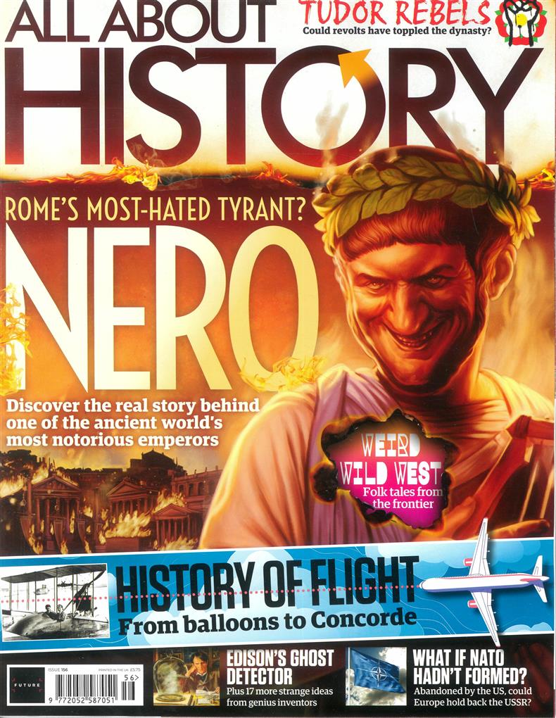 All About History - NO 156