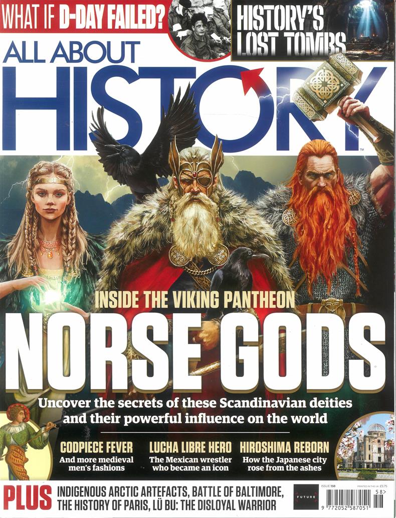 All About History - NO 158