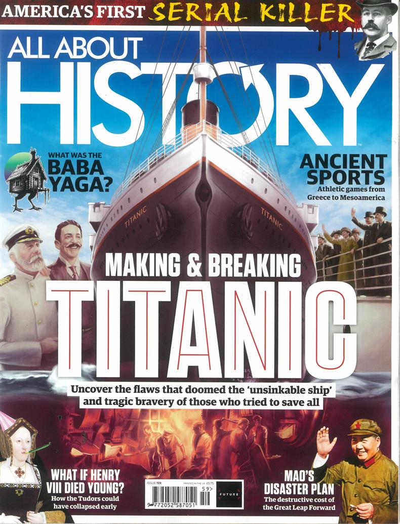 All About History - NO 159