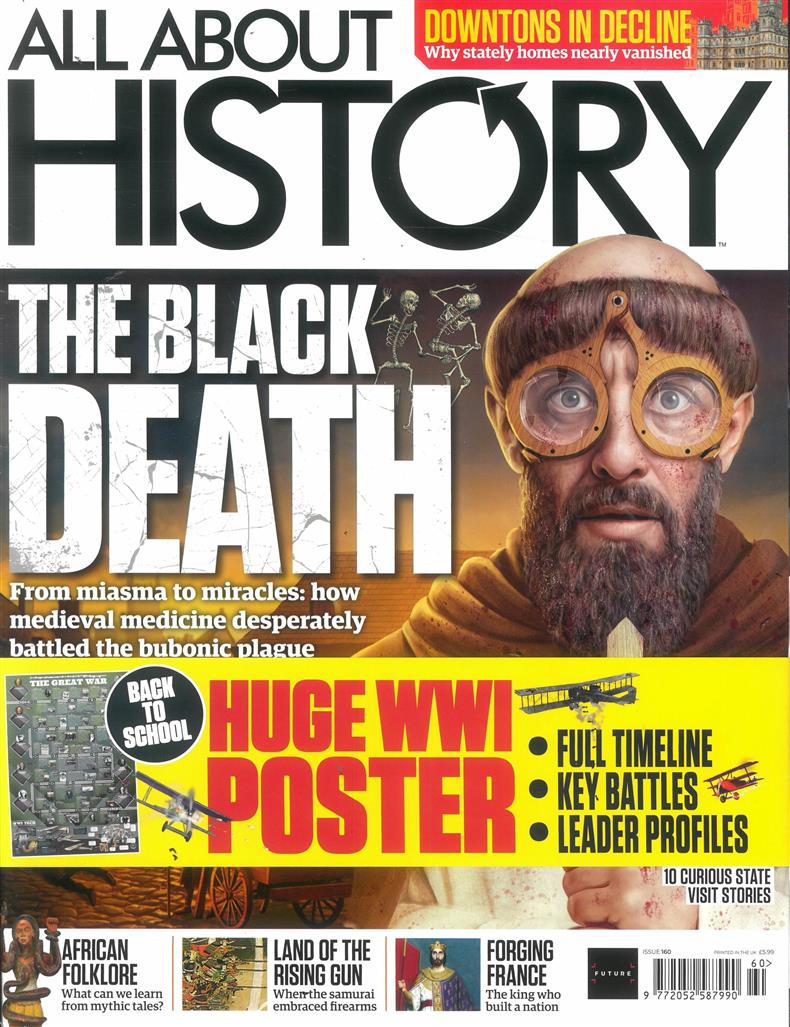 All About History - NO 160