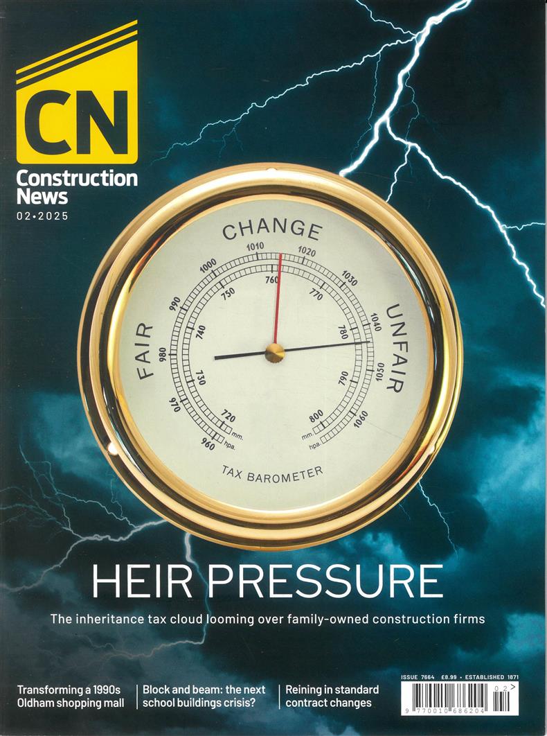 Construction News - FEB 25