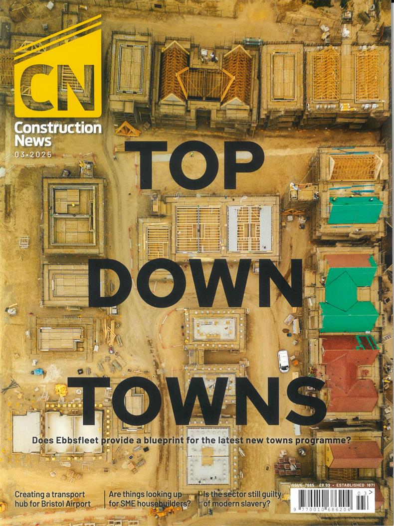 Construction News - MAR 25