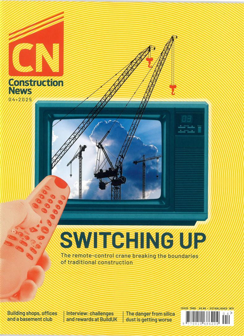 Construction News - APR 25