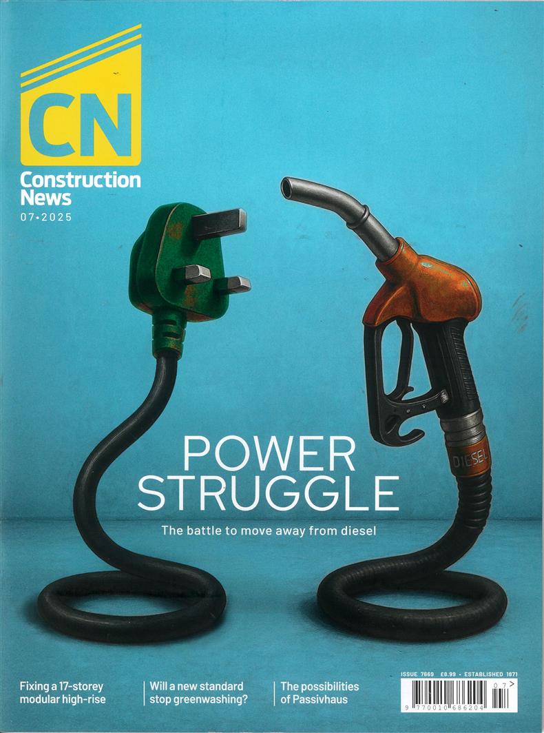 Construction News - JUL 25