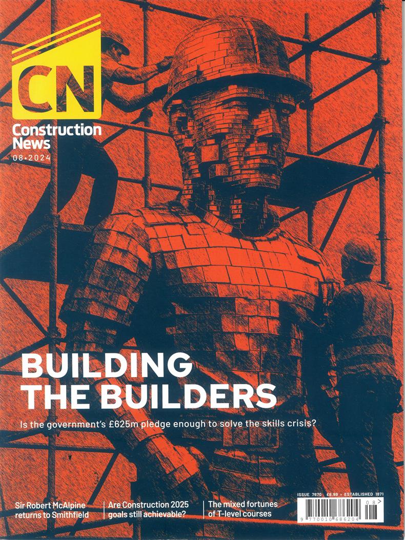 Construction News - AUG 25