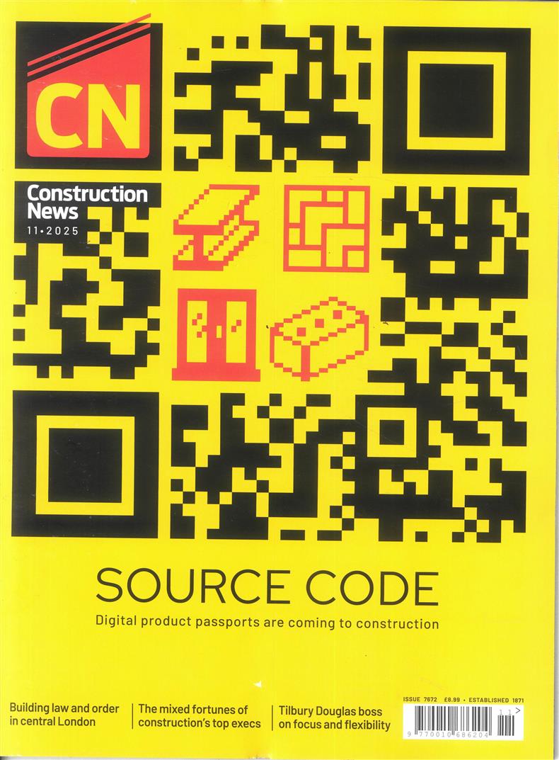 Construction News - NOV 25