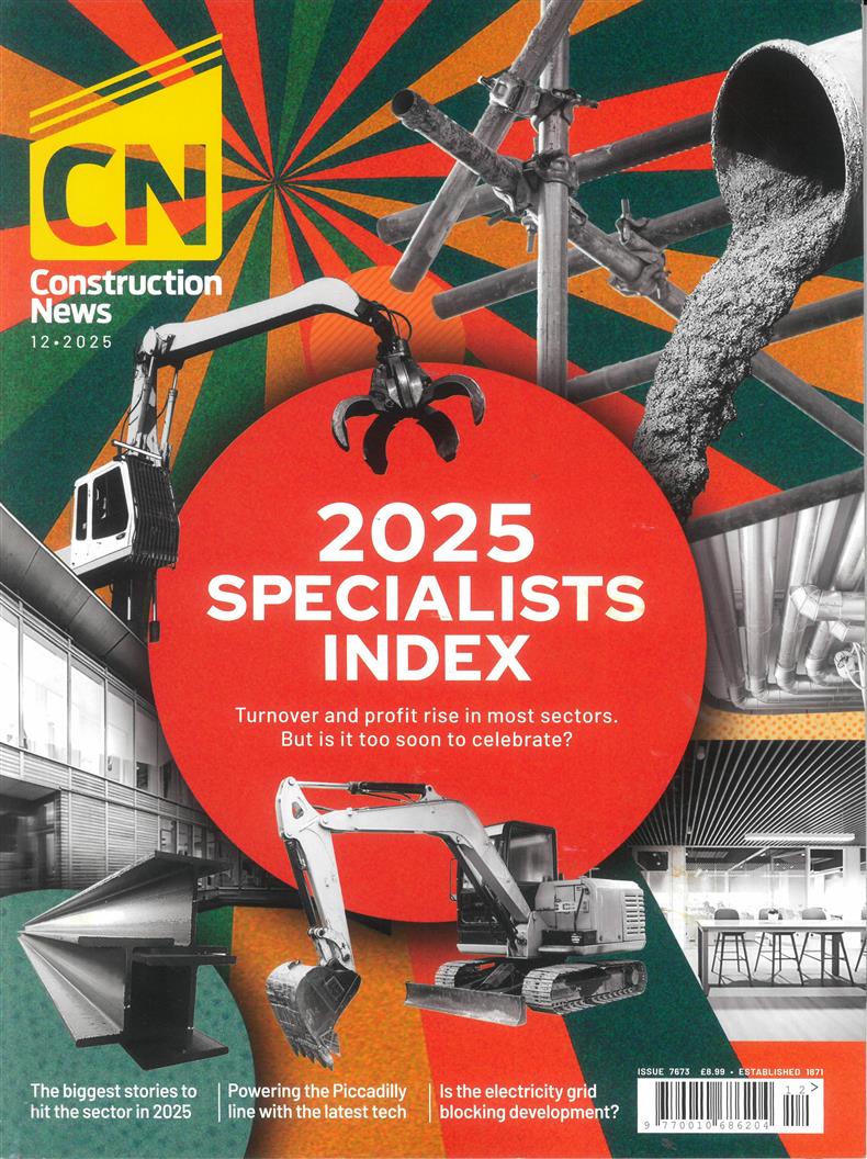 Construction News - DEC 25