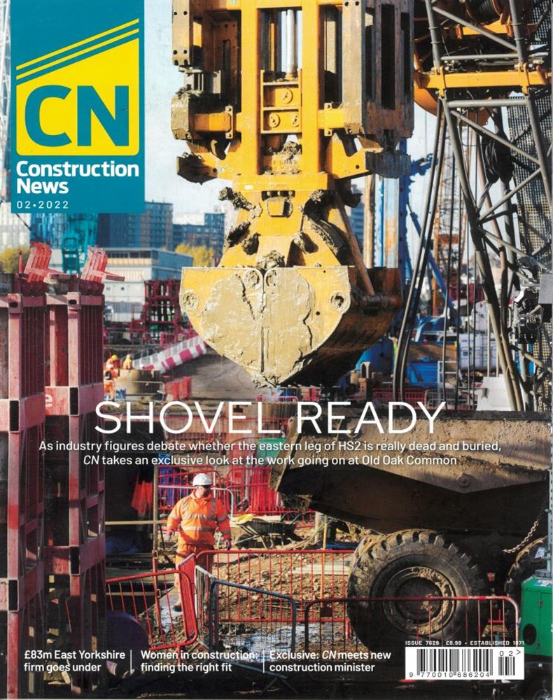 Construction News Magazine Issue FEB 22