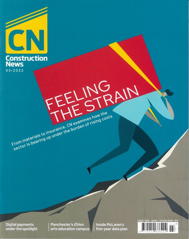 Construction News Magazine Issue MAR 22