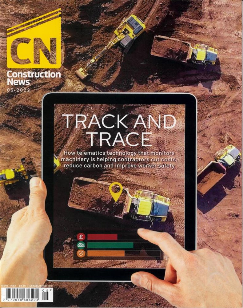 Construction News Magazine Issue MAY 22