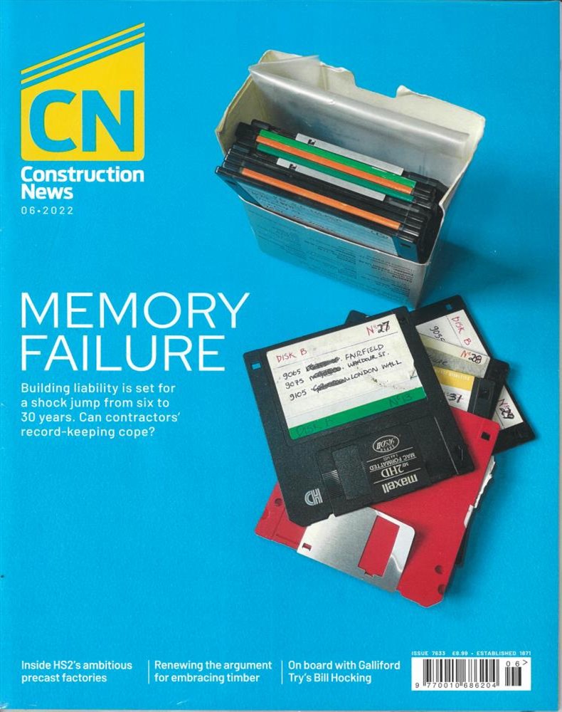 Construction News Magazine Issue JUN 22