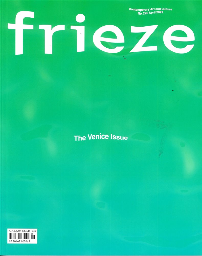 Frieze Magazine Issue NO 26
