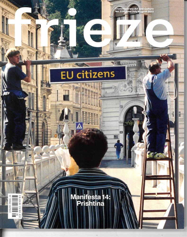 Frieze Magazine Issue NO 28