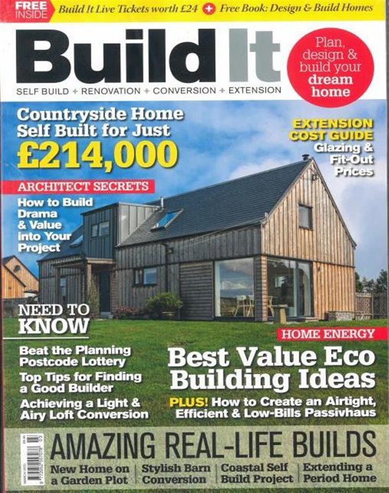 Build It Magazine Issue MAR 22