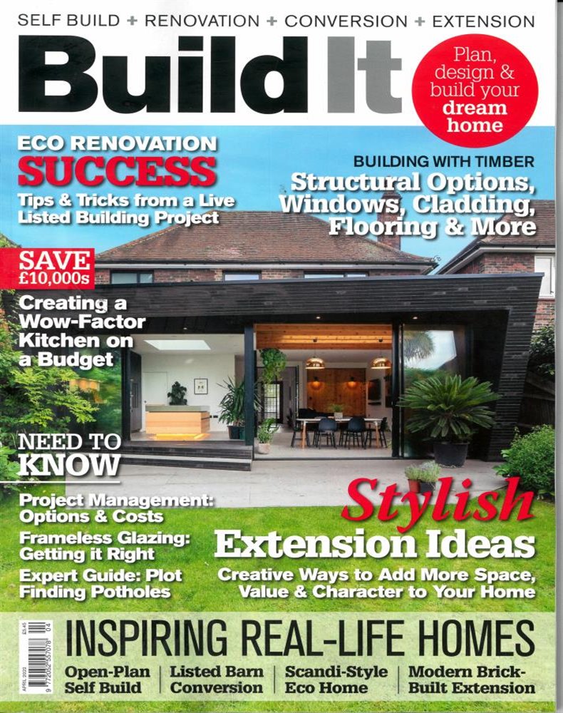 Build It Magazine Issue APR 22