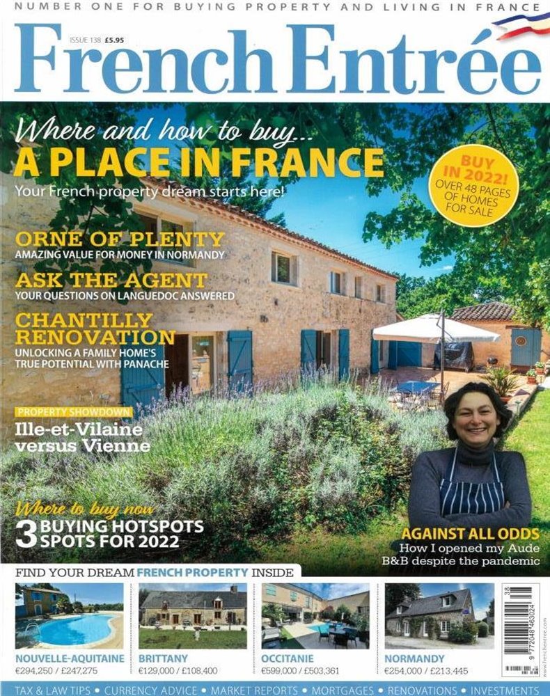 French Entrée Issue NO 138