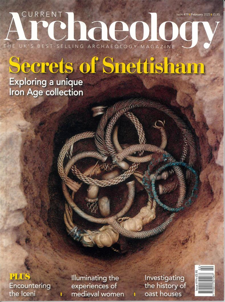 Current Archaeology - FEB 25