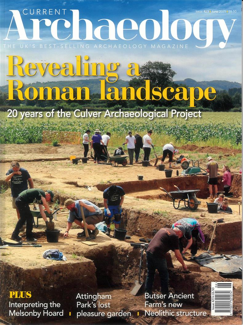 Current Archaeology - JUN 25