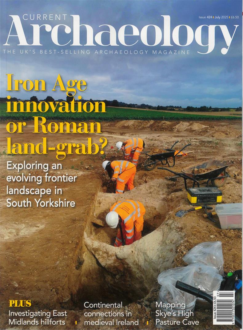 Current Archaeology - JUL 25