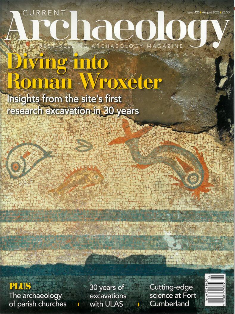 Current Archaeology - AUG 25