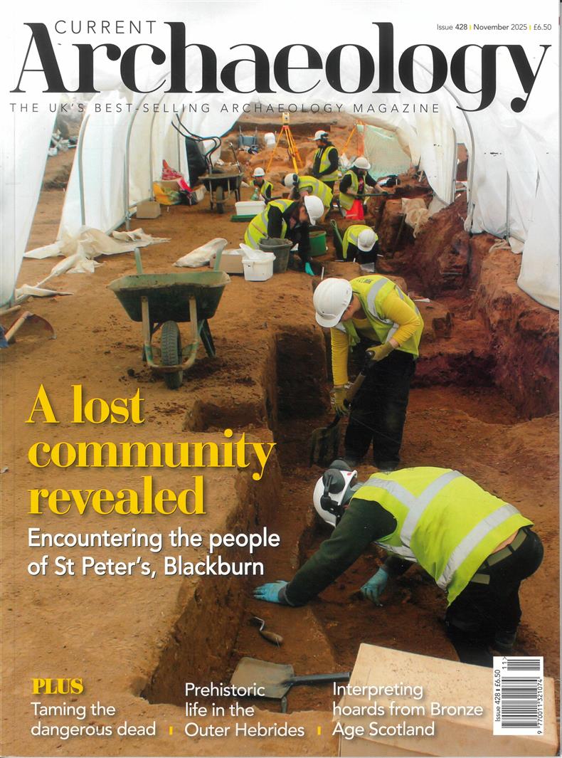 Current Archaeology - NOV 25