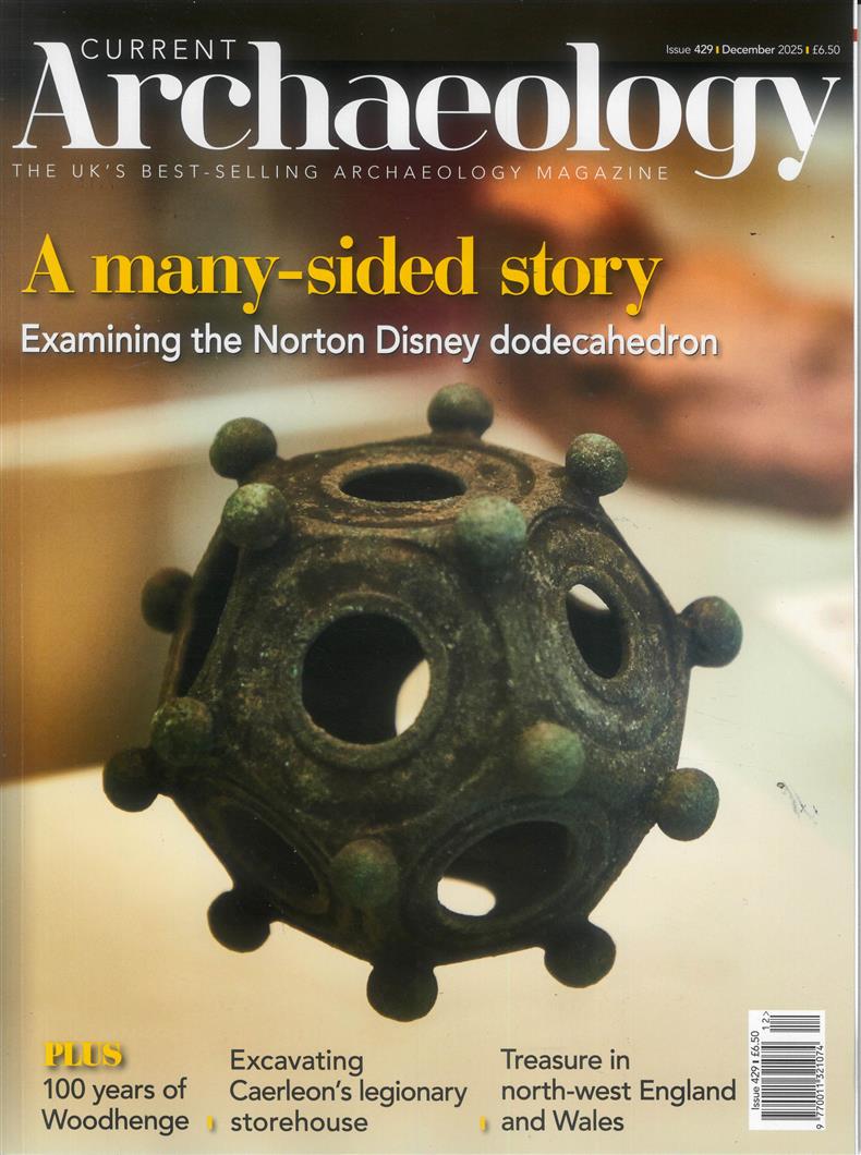 Current Archaeology - DEC 25