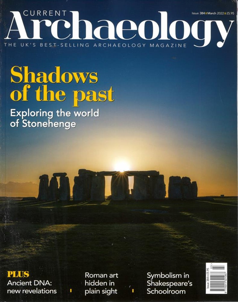 Current Archaeology Magazine Issue MAR 22