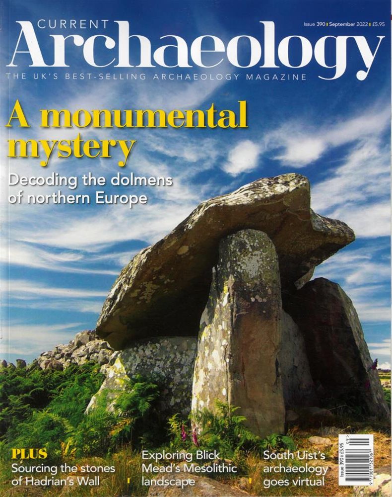 Current Archaeology Magazine Subscription