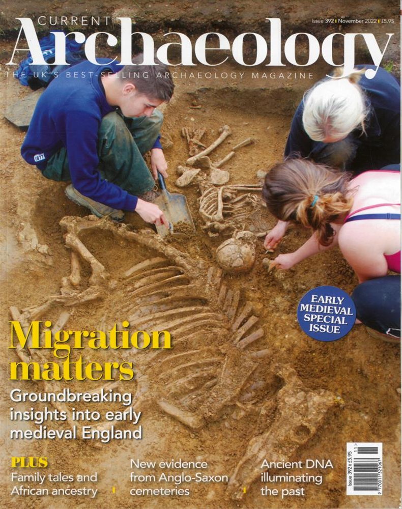 Current Archaeology Magazine Subscription