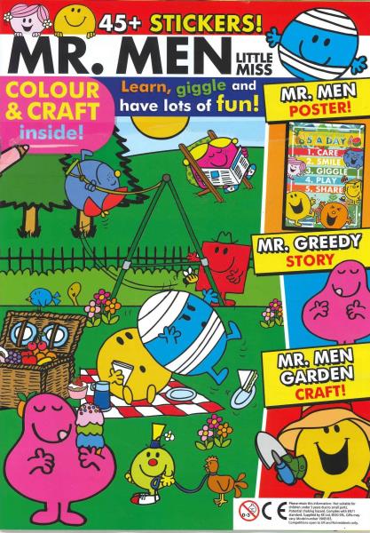 Mr Men and Little Miss Magazine Subscription
