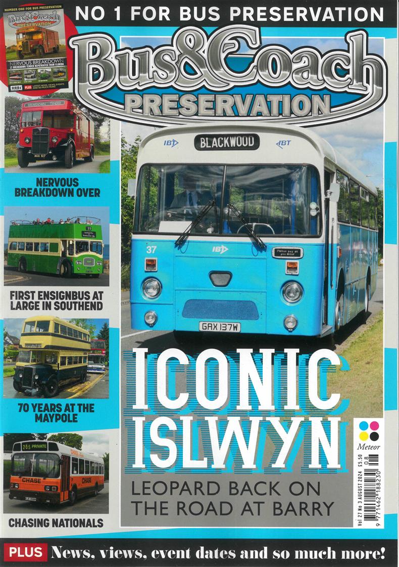 Bus & Coach Preservation - AUG 24