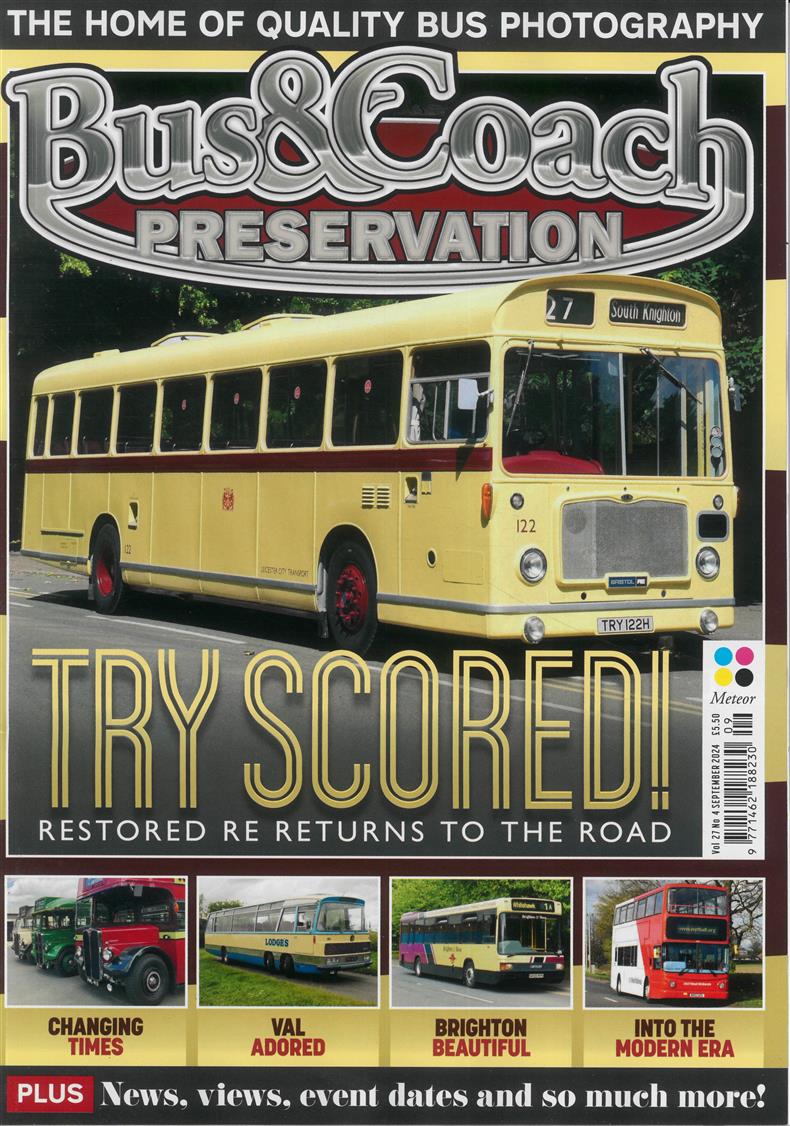 Bus & Coach Preservation - SEP 24