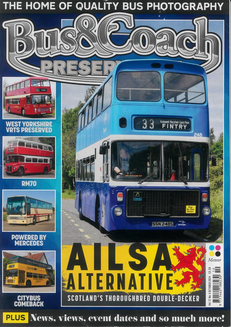 Bus & Coach Preservation - OCT 24