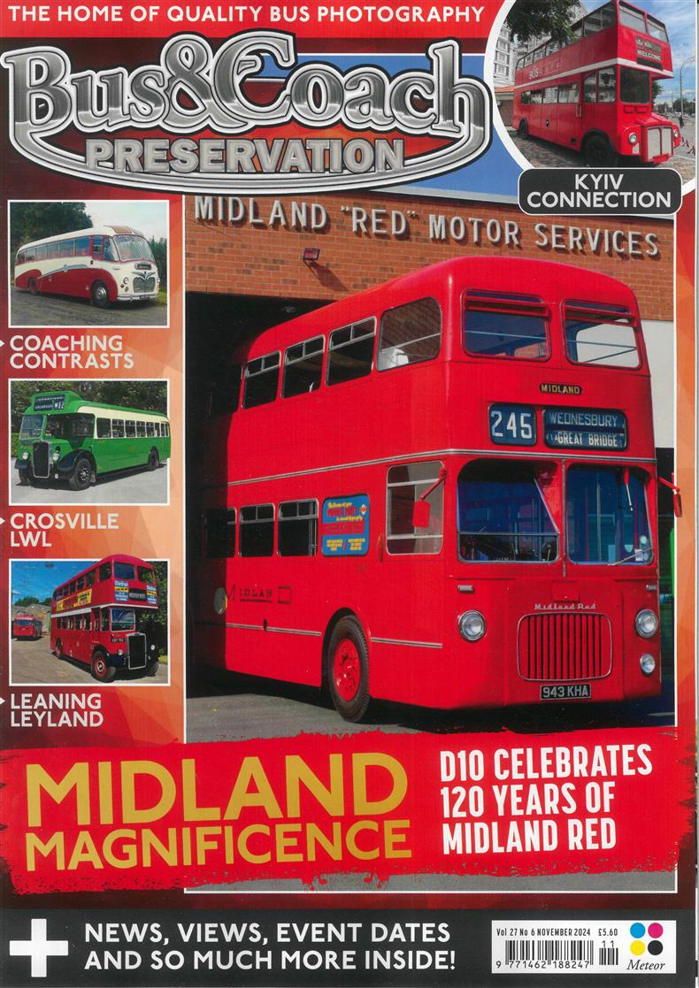 Bus & Coach Preservation - NOV 24