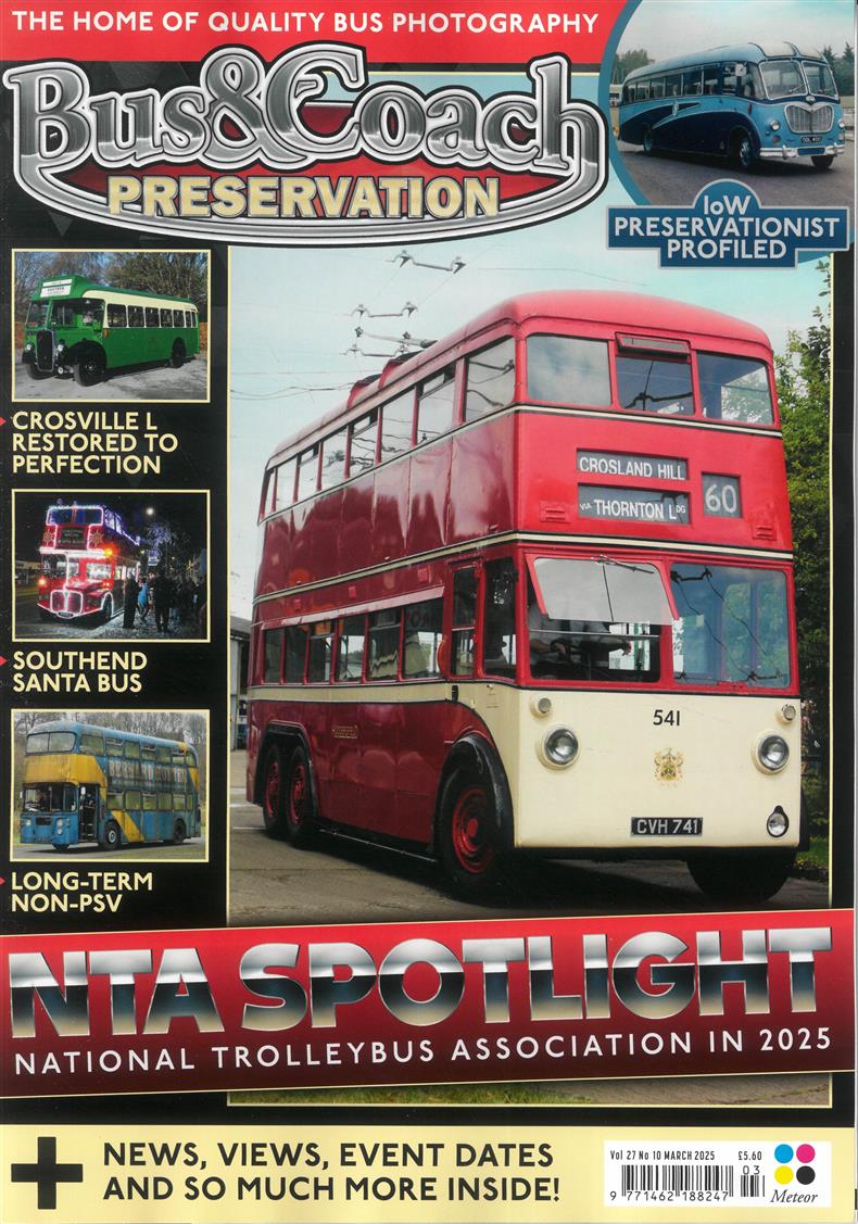 Bus & Coach Preservation - MAR 25