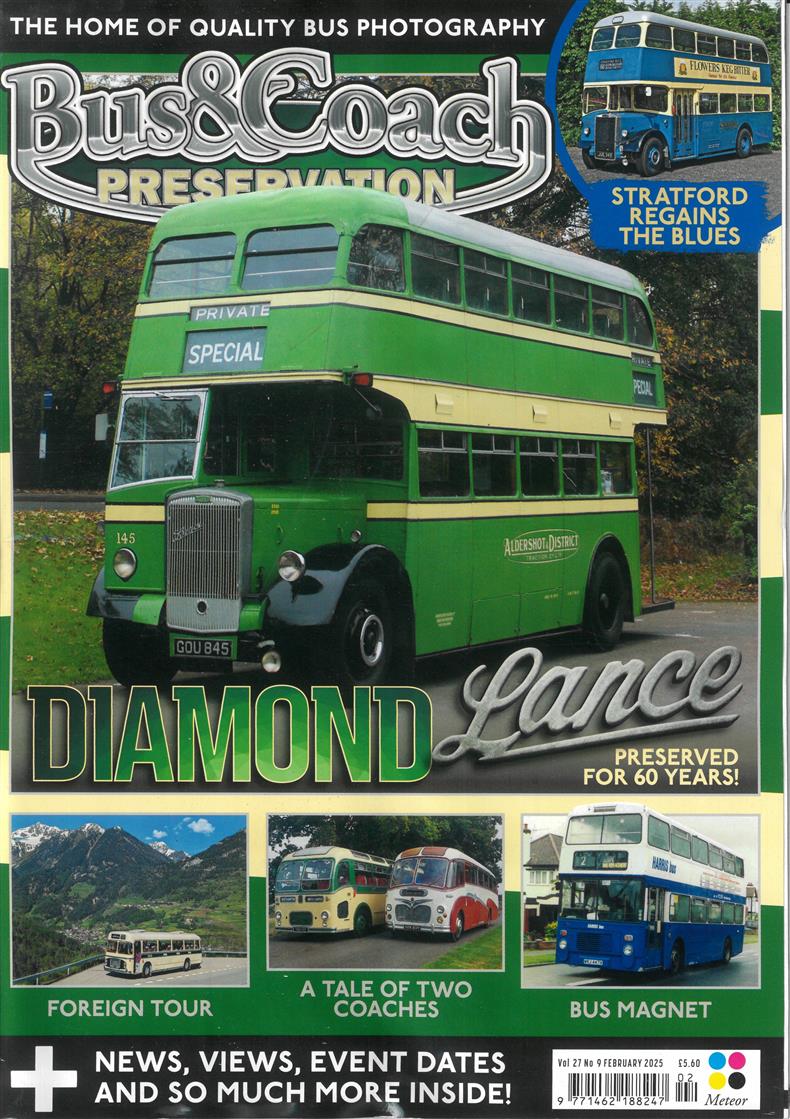 Bus & Coach Preservation - FEB 25