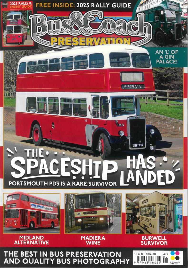 Bus & Coach Preservation - APR 25