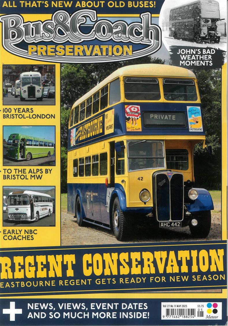Bus & Coach Preservation - MAY 25