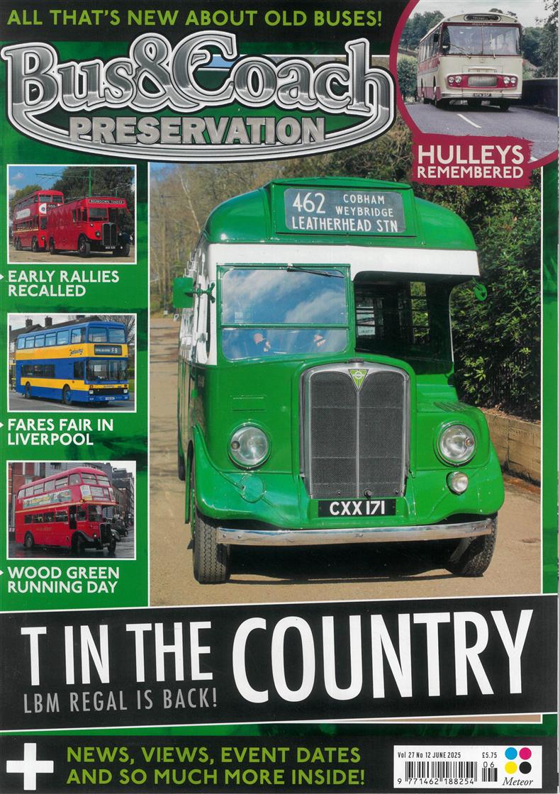 Bus & Coach Preservation - JUN 25