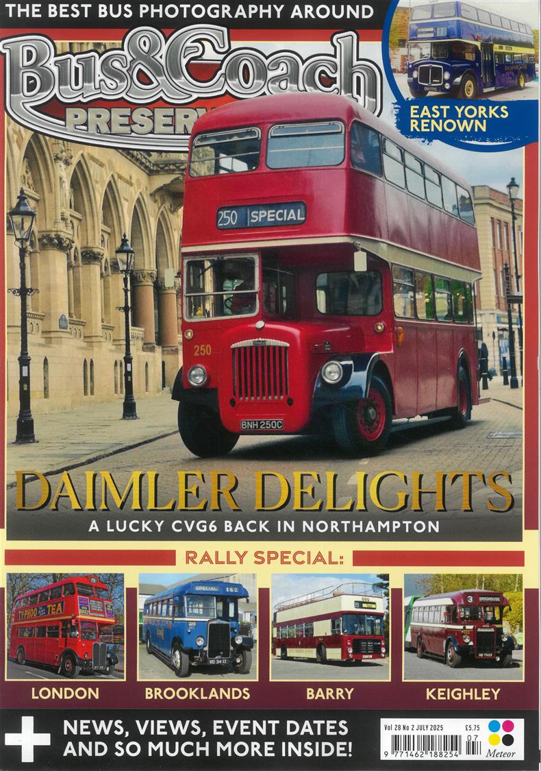 Bus & Coach Preservation - JUL 25