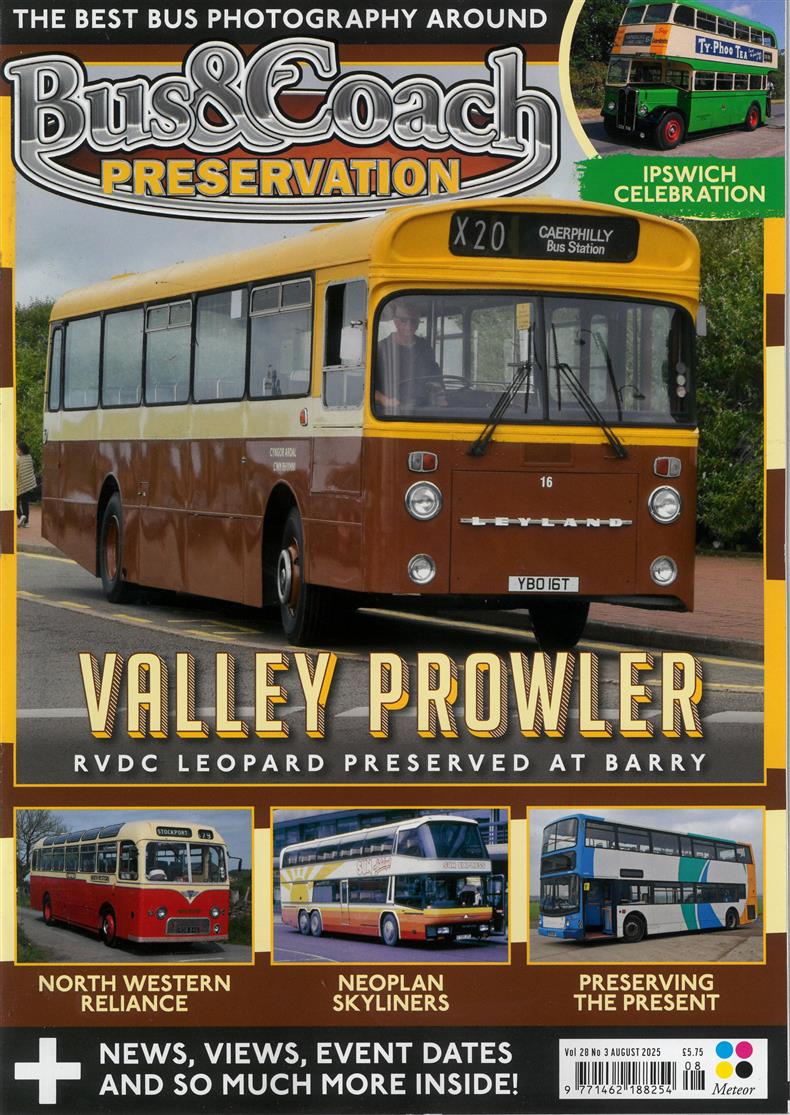Bus & Coach Preservation - AUG 25