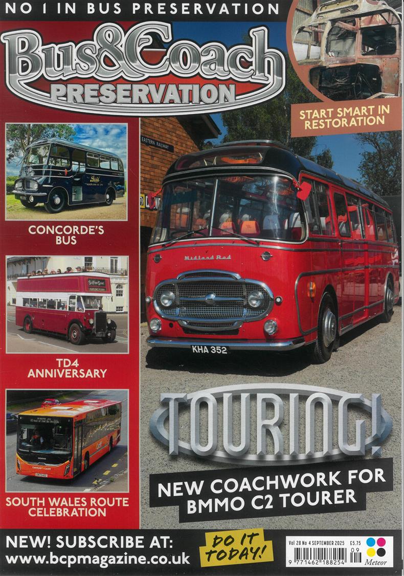 Bus & Coach Preservation - SEP 25