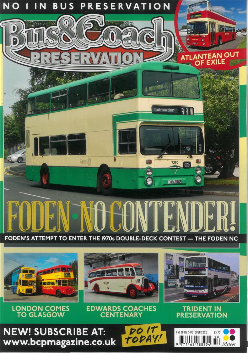 Bus & Coach Preservation - OCT 25