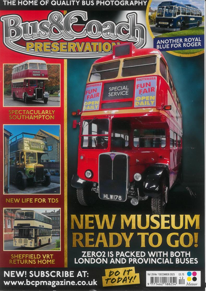 Bus & Coach Preservation - DEC 25