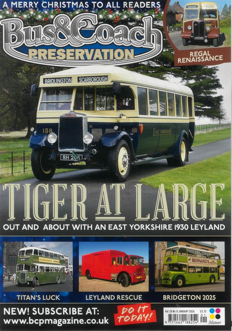 Bus & Coach Preservation - JAN 26