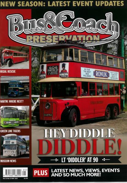 Bus & Coach Preservation magazine